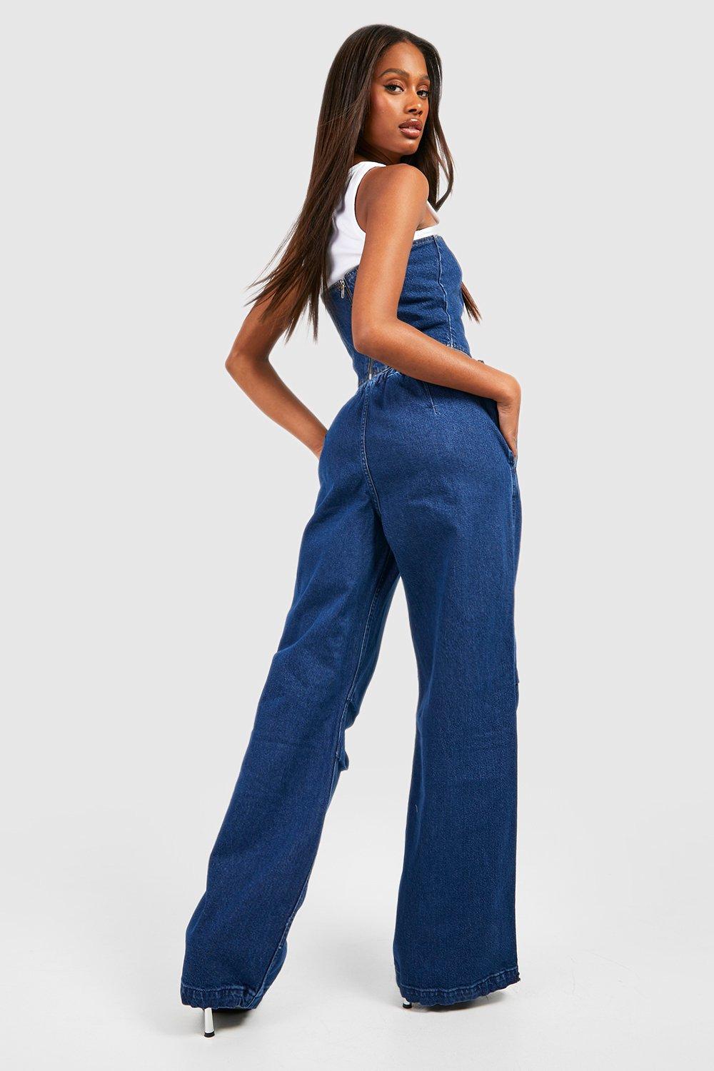 Oversized hot sale denim pants